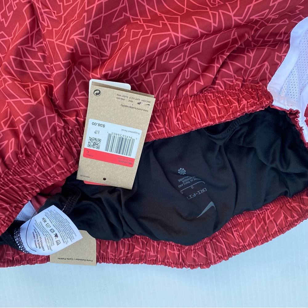 Nike USC Trojans Womens Running Tempo Shorts - Size Small/Large (DA3848-698) - Picture 5 of 6